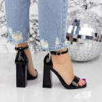 Sandalen mit dicken Absätzen 2xkk62 schwarz | Mei