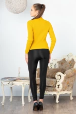 Frauen Sweatshirt 1005 Gelb ADROM
