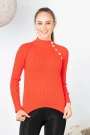 Frauen 1005 Korallen -Sweatshirt ADROM