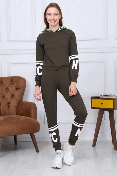 Damzy Set 8416 NYC Khaki | ADROM