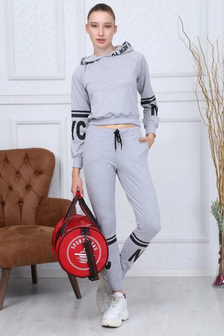 Damzy Set 8416 NYC GRAY | ADROM