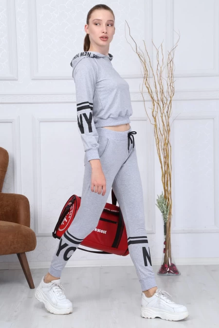Damzy Set 8416 NYC GRAY | ADROM