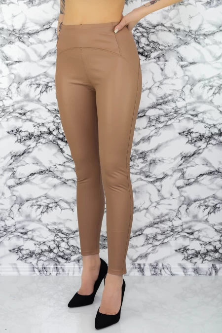 Frauen-Leggings L51700-6 Hellbraun Anita Roberto