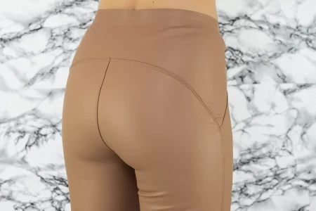 Frauen-Leggings L51700-6 Hellbraun Anita Roberto