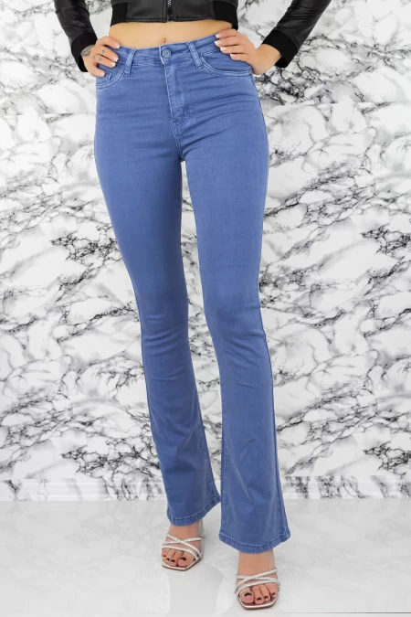 Frauenhose 25160-11 Blau Anita Roberto