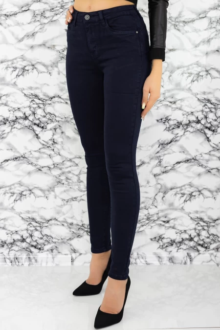 Frauenhose 23500A-27 Marineblau Anita Roberto