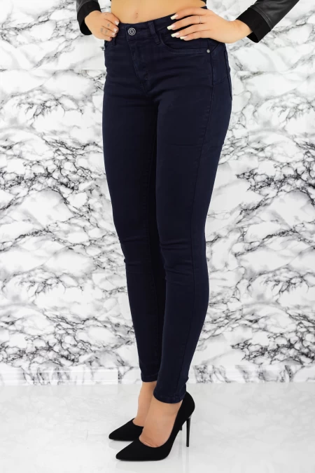 Frauenhose 23500A-27 Marineblau Anita Roberto