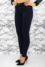 Frauenhose 23500A-27 Marineblau Anita Roberto