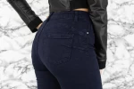 Frauenhose 23500A-27 Marineblau Anita Roberto