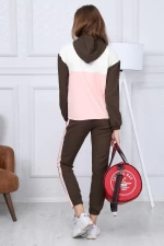 Damzy Set 8403 Khaki-Pink | ADROM