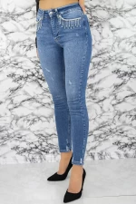 Frauen Jeans 50947 Blau Mode