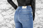 Frauen Jeans 50947 Blau Mode