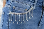 Frauen Jeans 50947 Blau Mode