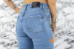 Frauen Jeans 50928 Blau Mode