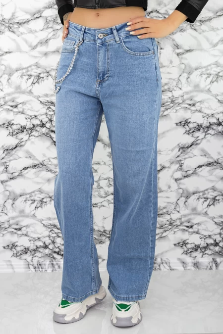 Frauen Jeans 50931 Blau Mode