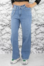 Frauen Jeans 50931 Blau Mode