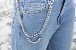 Frauen Jeans 50931 Blau Mode