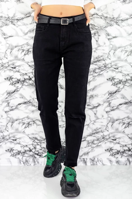 HW-50A-Frauen-Schwarze Jeans für Frauen Mode
