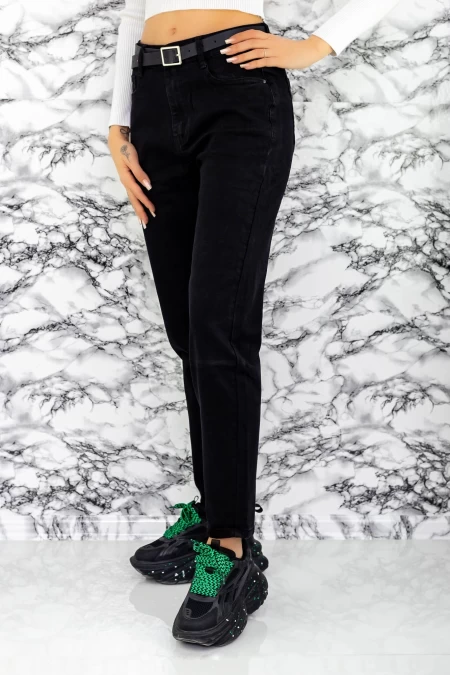 HW-50A-Frauen-Schwarze Jeans für Frauen Mode