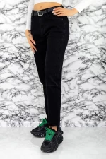 HW-50A-Frauen-Schwarze Jeans für Frauen Mode