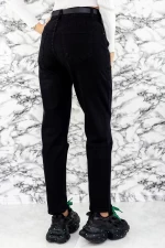 HW-50A-Frauen-Schwarze Jeans für Frauen Mode