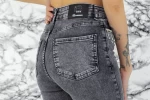 Frauen Jeans 50946 Grau Mode