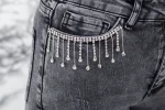 Frauen Jeans 50946 Grau Mode
