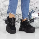 Sportschuhe auf der schwarzen Plattform 2SZ1 Mei