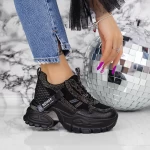 Sportschuhe auf der 2SZ1 Schwarz-Weiß-Plattform Mei