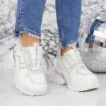 Sportschuhe auf der weißen Plattform 2SZ1 Mei