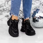 Sportschuhe auf der schwarzen Plattform 2SZ2 Mei