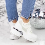 Sportschuhe auf der weißen Plattform 2SZ2 Mei