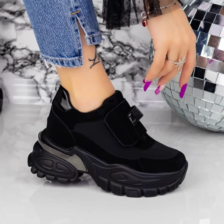 Sportschuhe auf der 2SZ5 Black Platform Mei