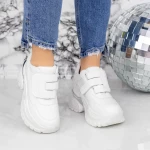 Sportschuhe auf der weißen Plattform 2SZ5 Mei