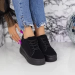 Sportschuhe auf der schwarzen 2SZ6 -Plattform Mei