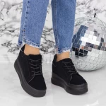 Sportschuhe auf der schwarzen 2SZ6 -Plattform Mei