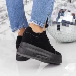 Sportschuhe auf der schwarzen 2SZ6 -Plattform Mei