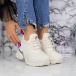 Sportschuhe auf der 2SZ8 beige Plattform Mei