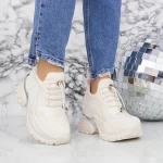 Sportschuhe auf der 2SZ8 beige Plattform Mei