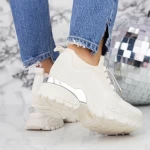 Sportschuhe auf der 2SZ8 beige Plattform Mei