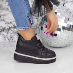 Sportschuhe auf der schwarzen Plattform 2SZ9 Mei