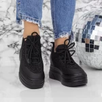 Sportschuhe auf der 2mx8 -Plattform schwarz | Mei