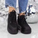 Sportschuhe auf der 2mx8 -Plattform schwarz | Mei