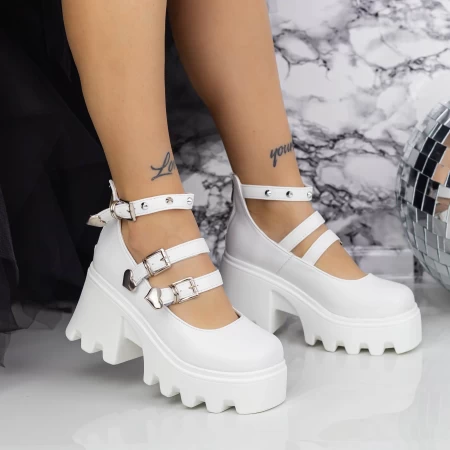 Frauen Sommer 2W63 Weiße Stiefel Mei