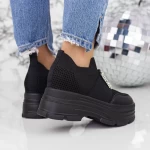 Sportschuhe auf der 2mx9 -Plattform schwarz | Mei