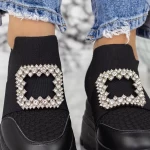 Sportschuhe auf der 2mx9 -Plattform schwarz | Mei