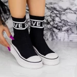 Frauen Sportschuhe 99069 Schwarz | Mei