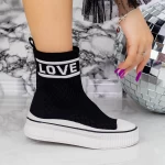 Frauen Sportschuhe 99069 Schwarz | Mei