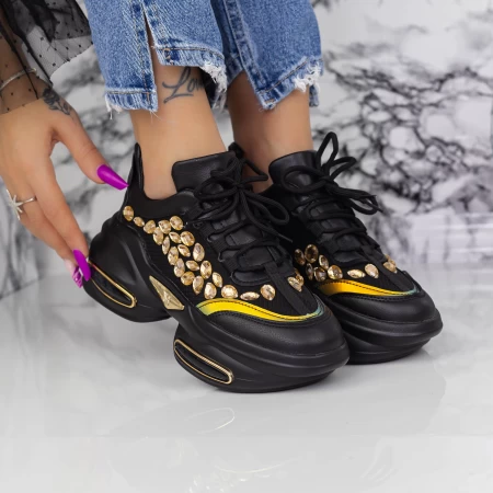 Frauen Sportschuhe K09 Black | Mei
