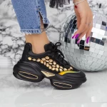 Frauen Sportschuhe K09 Black | Mei